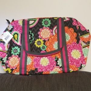 Vera Bradley sports duffel bag